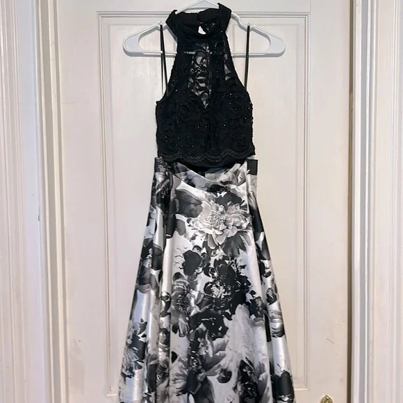 jodi kristopher formal two piece dress jodi kristopher formal two piece dress